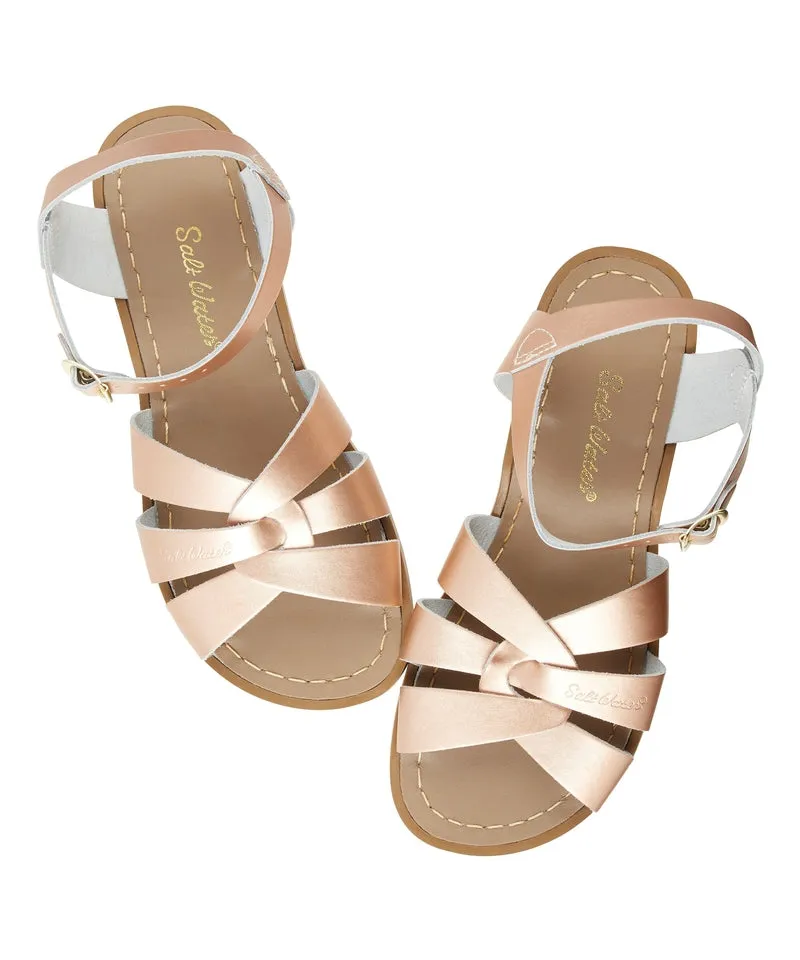 Salt-Water Sandals Original Rose Gold - adult