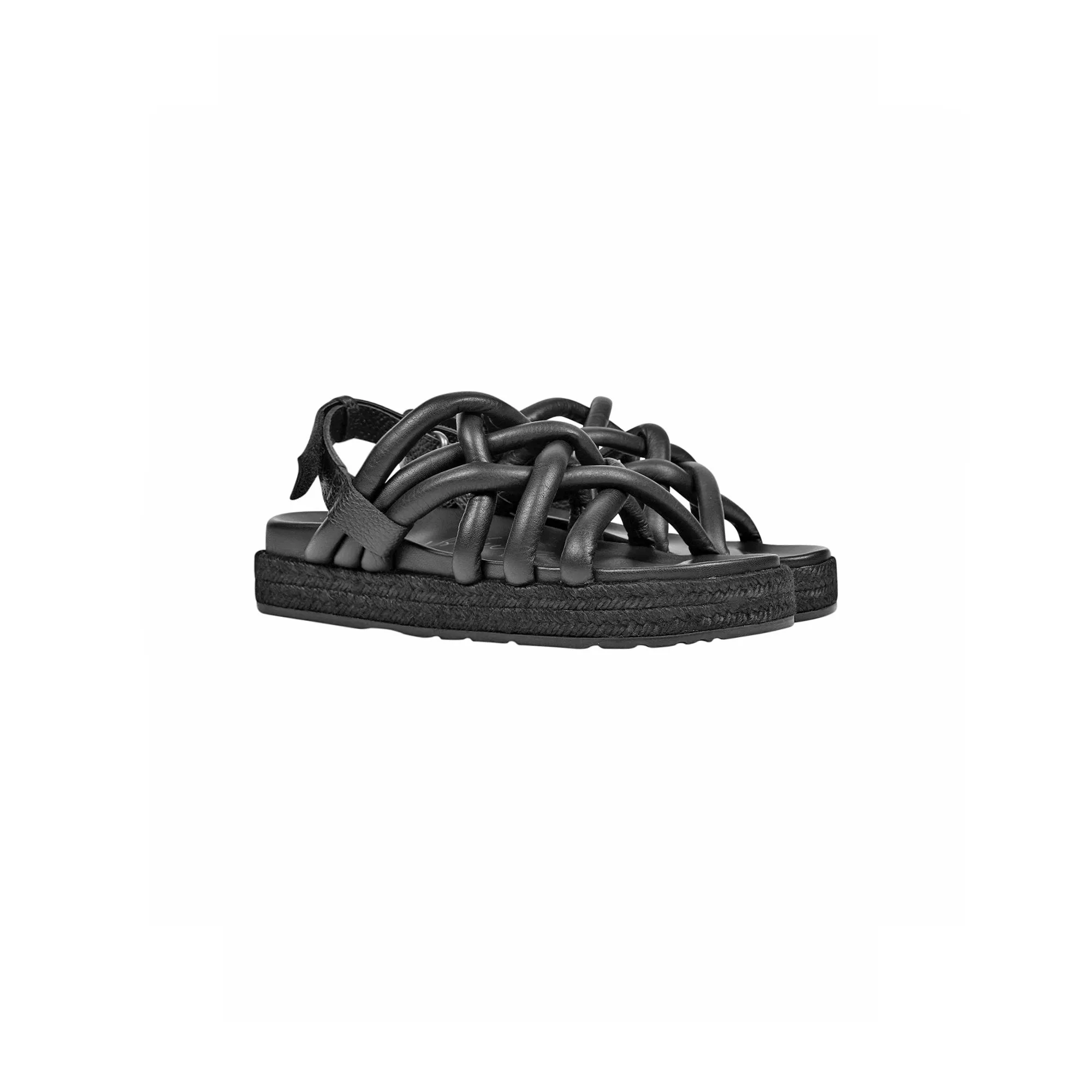 Sandal Juta Cervo Black