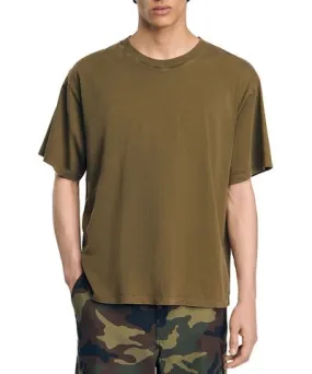 Sandro Cotton Oversized Fit Tee