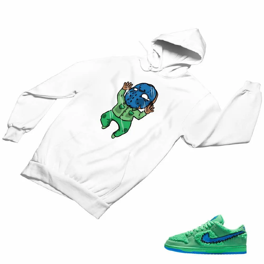 SB Dunk Low Green Bear Matching Custom Designed Hoodies ND 1-6-28