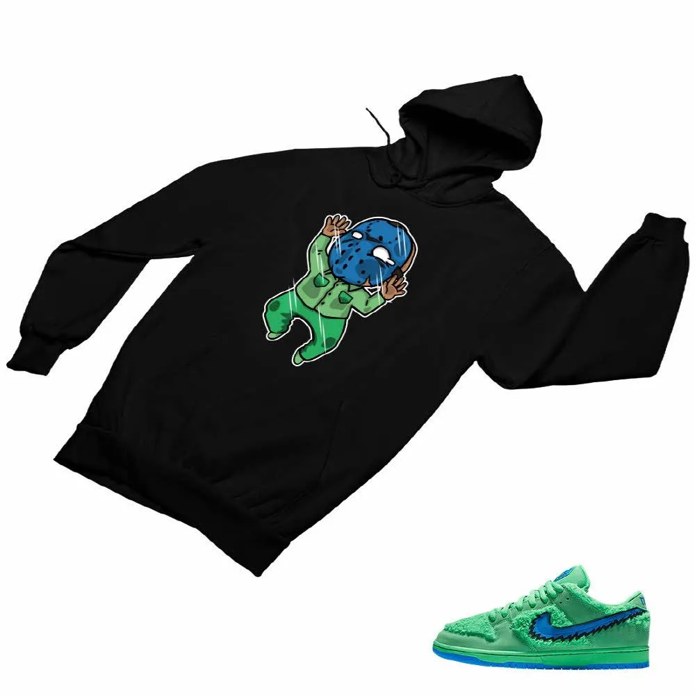 SB Dunk Low Green Bear Matching Custom Designed Hoodies ND 1-6-28