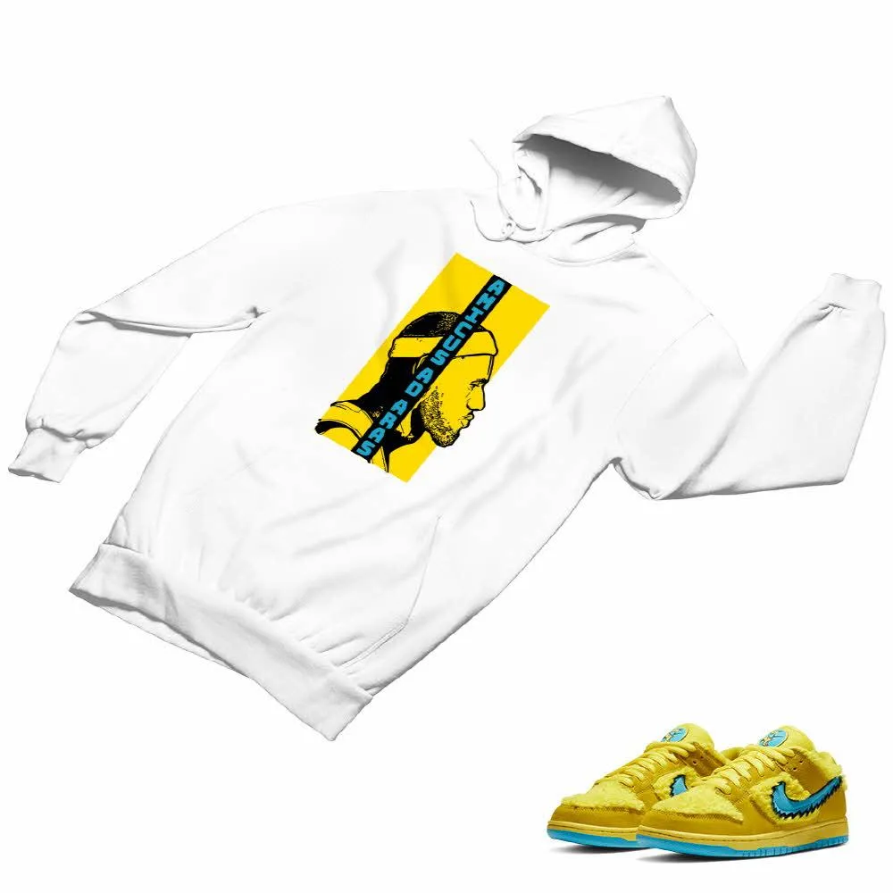 SB Dunk Low Yellow Matching Custom Designed Hoodies ND 1-4-24