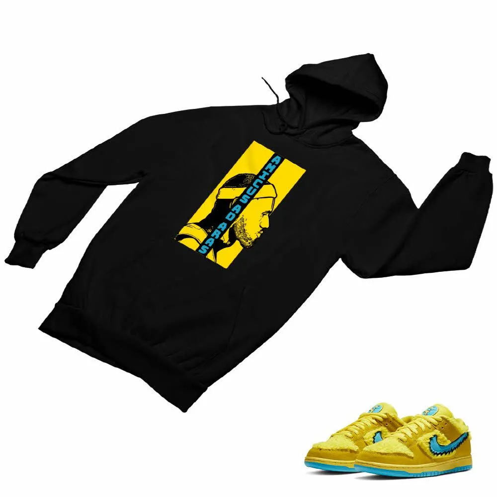 SB Dunk Low Yellow Matching Custom Designed Hoodies ND 1-4-24