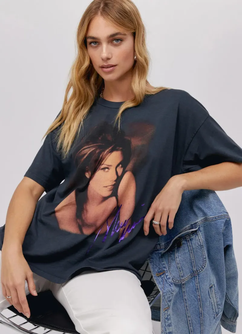 Shania Twain Come On over 1988 Tour Merch Tee