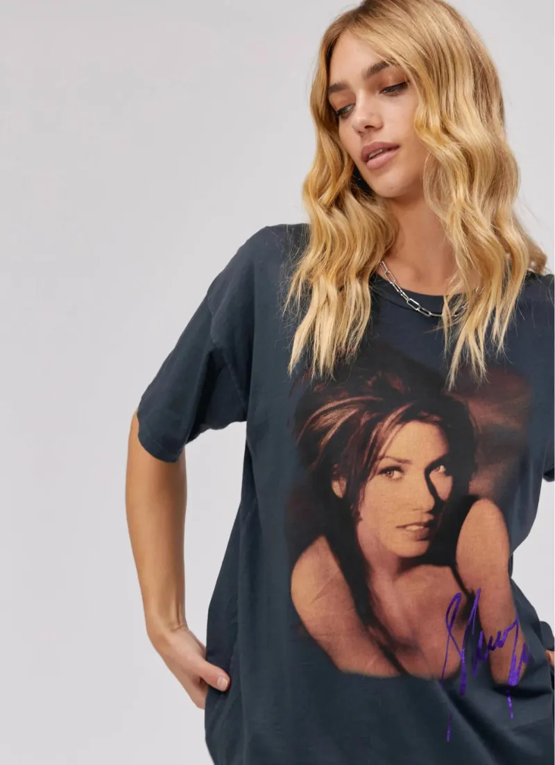 Shania Twain Come On over 1988 Tour Merch Tee