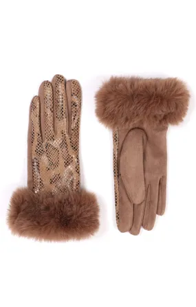 Sia Glove Taupe