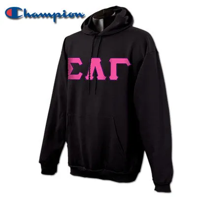 Sigma Lambda Gamma Champion Powerblend Hoodie - S700 - TWILL