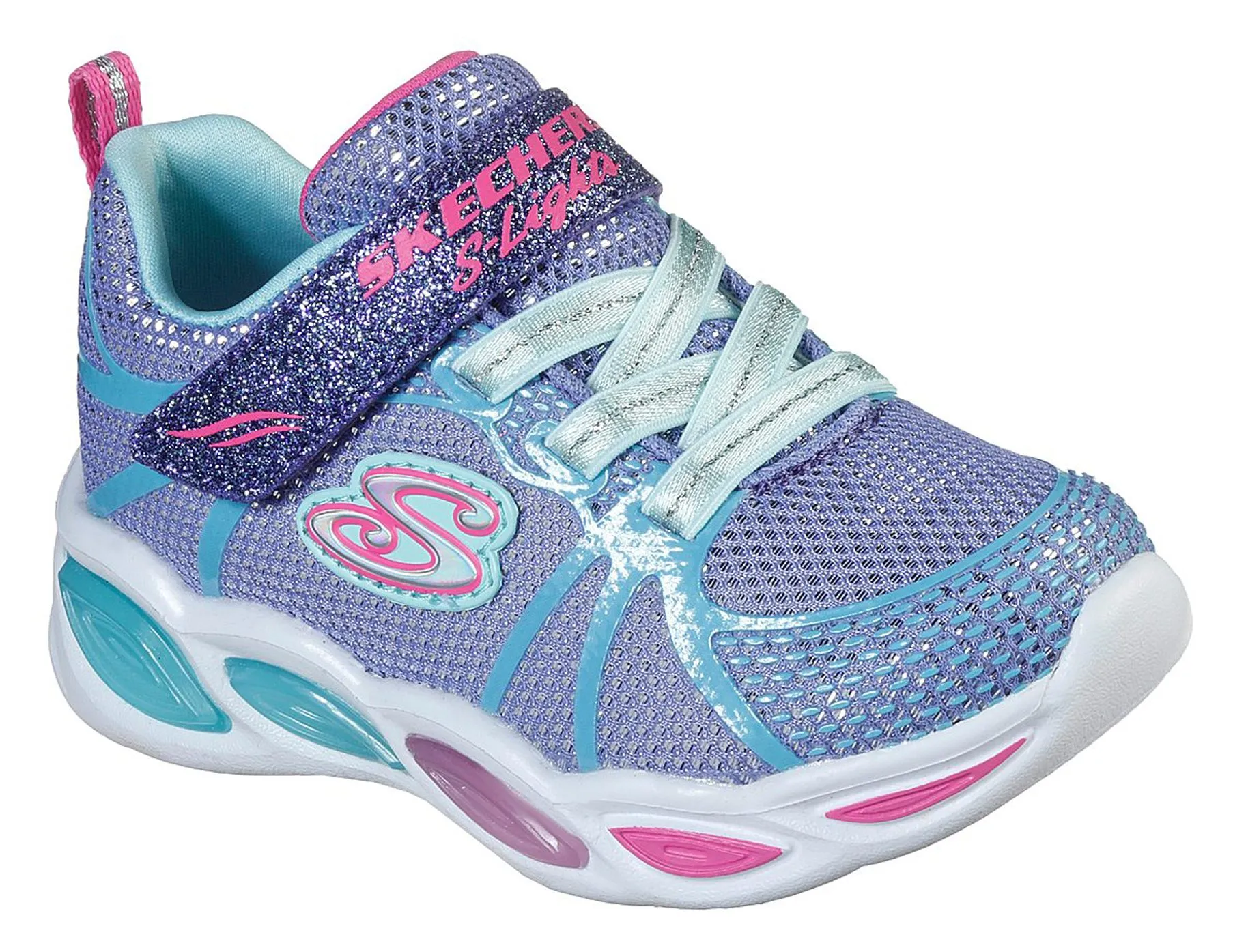 Skechers S Lights: Shimmer Beams - Sporty Glow