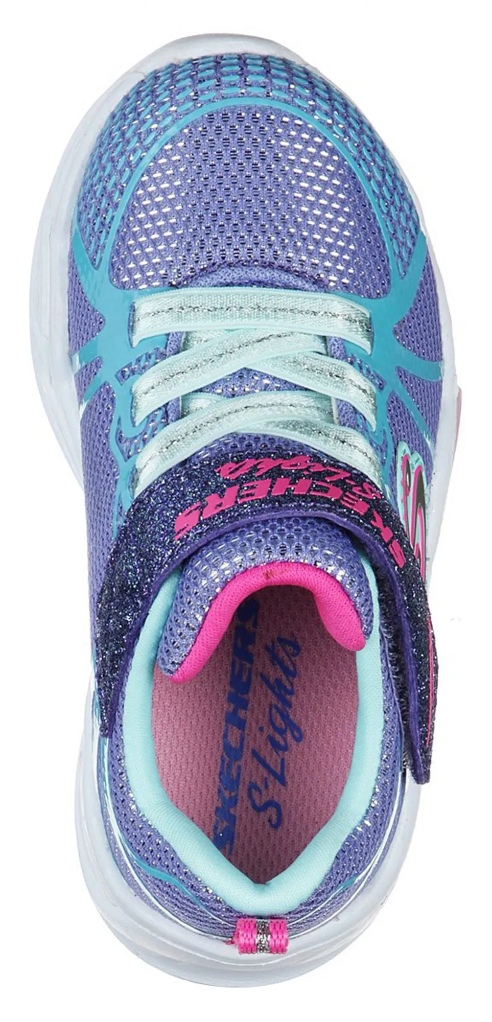 Skechers S Lights: Shimmer Beams - Sporty Glow