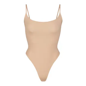 SKIMS FITS EVERYBODY Cami Bodysuit Clay - Beige