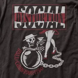 Social Distortion Skelly Ball and Chain