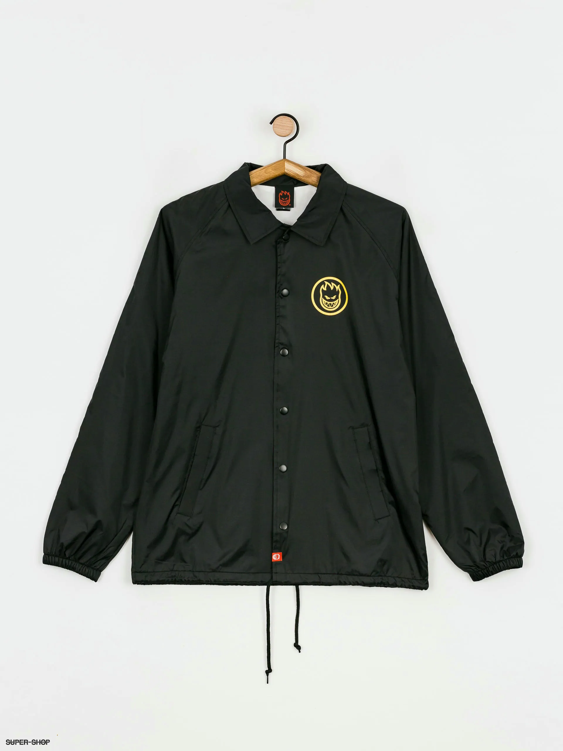 Spitfire Clsc Swrl Jacket (black/yellow)