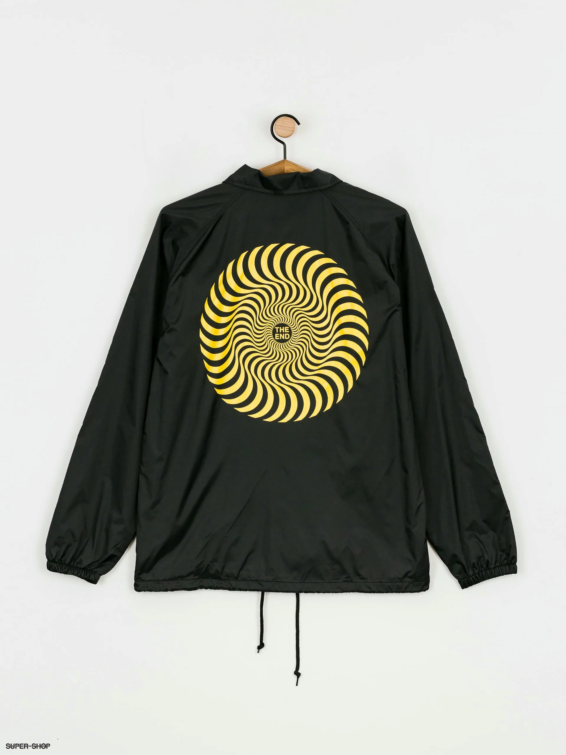 Spitfire Clsc Swrl Jacket (black/yellow)