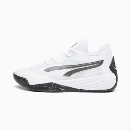 Stewie 2 Team Women's Basketball Shoes | PUMA White-PUMA Black | PUMA Basketball | PUMA 