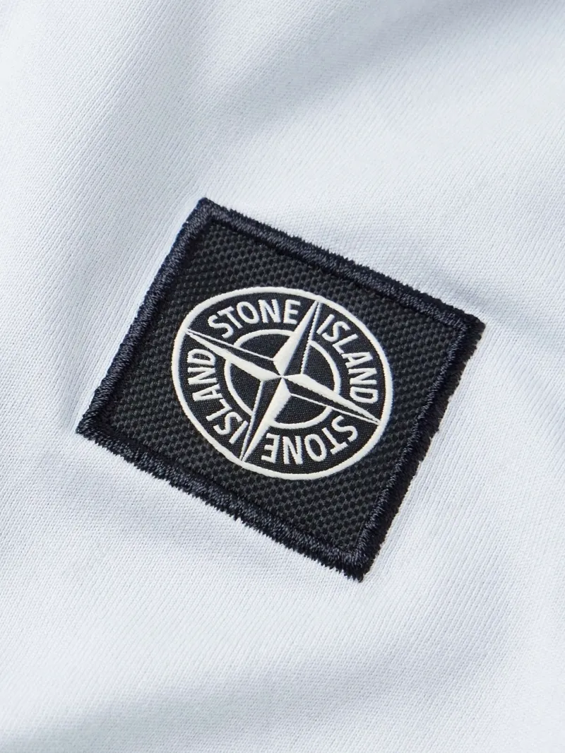 STONE ISLAND  |Crew Neck Unisex Street Style Cotton Short Sleeves Oversized