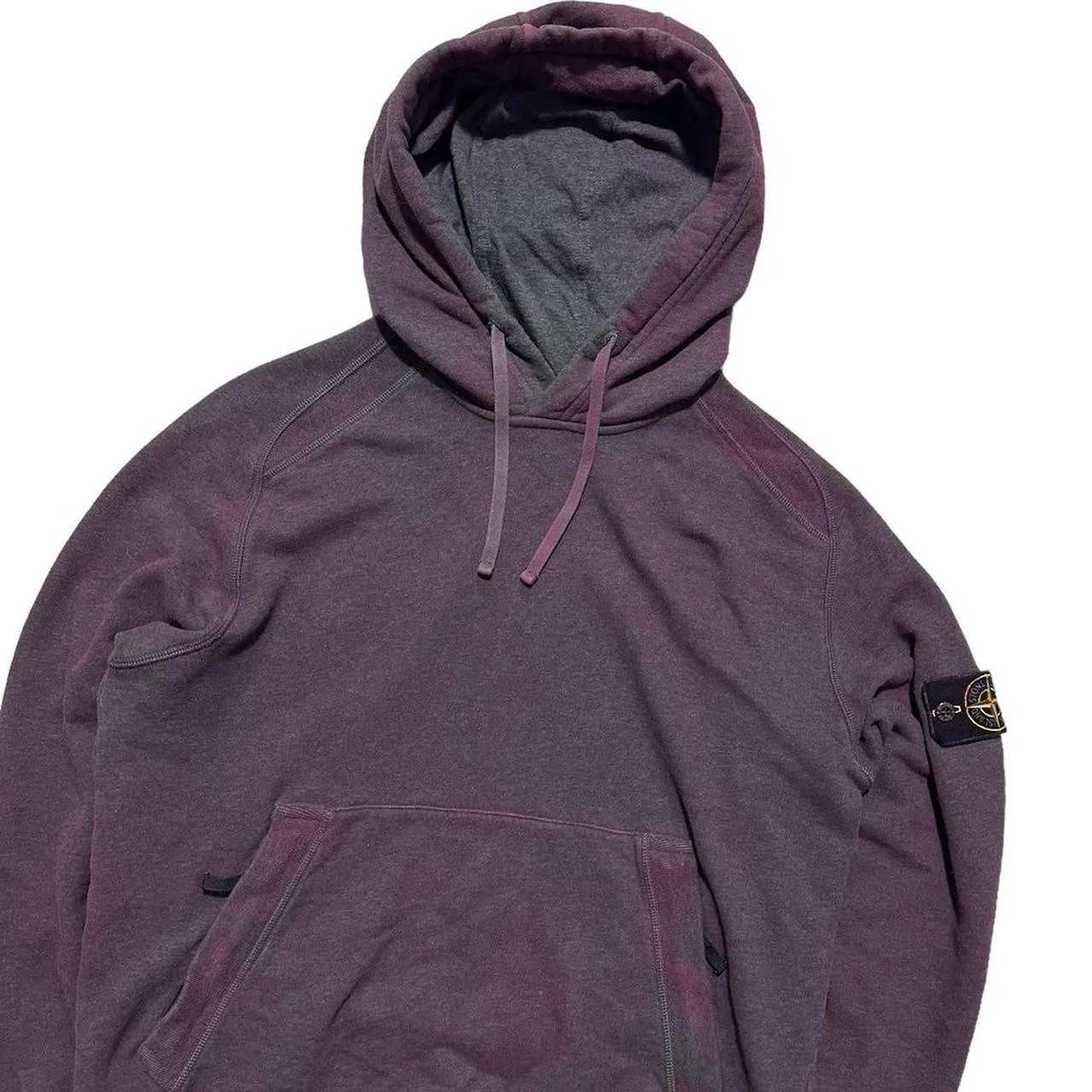 Stone Island Dust Treatment Pullover Hoodie