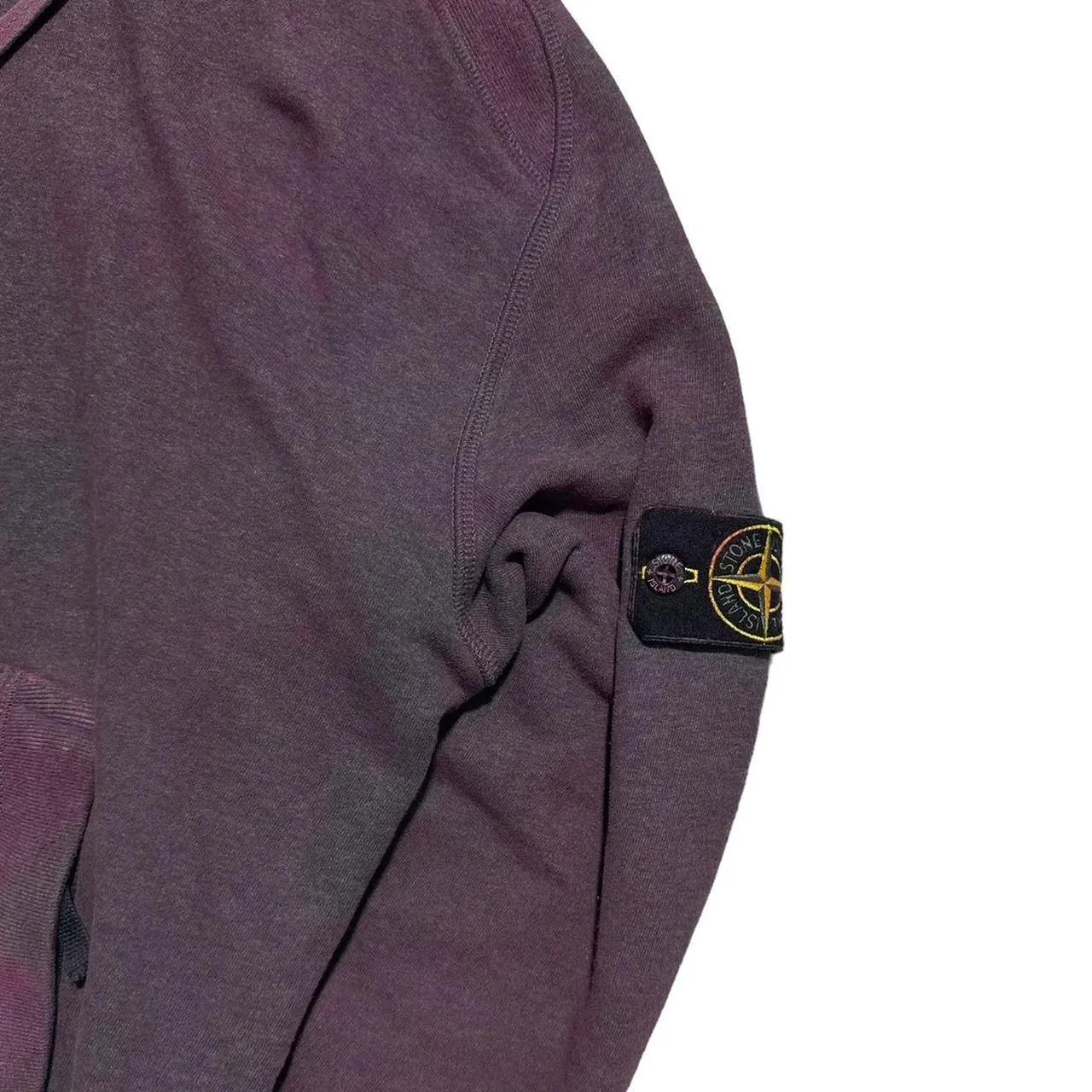 Stone Island Dust Treatment Pullover Hoodie