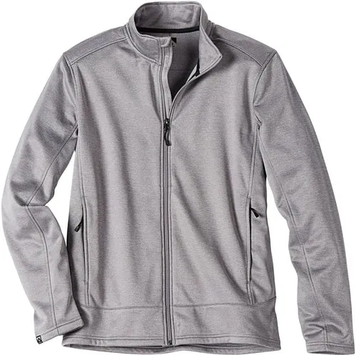 Storm Creek Stabilizer Heather Performance Fleece Jacket