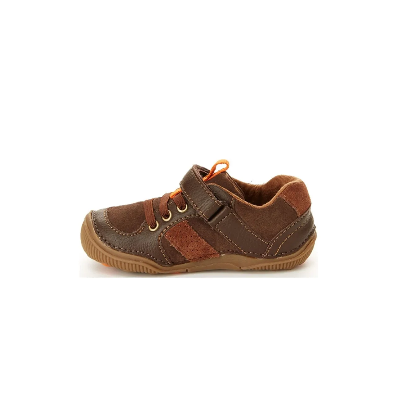 Stride Rite Srtech Wes Sneaker Brown 