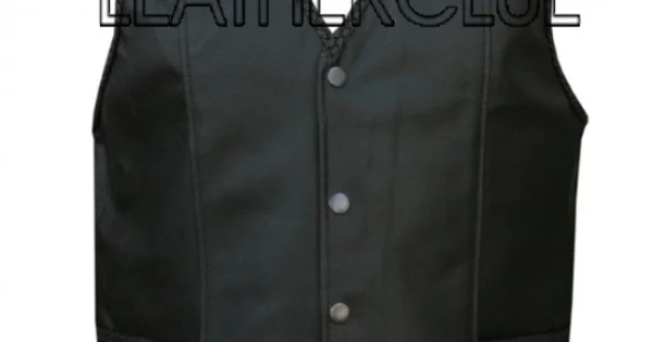 Stylish Leather Waistcoat