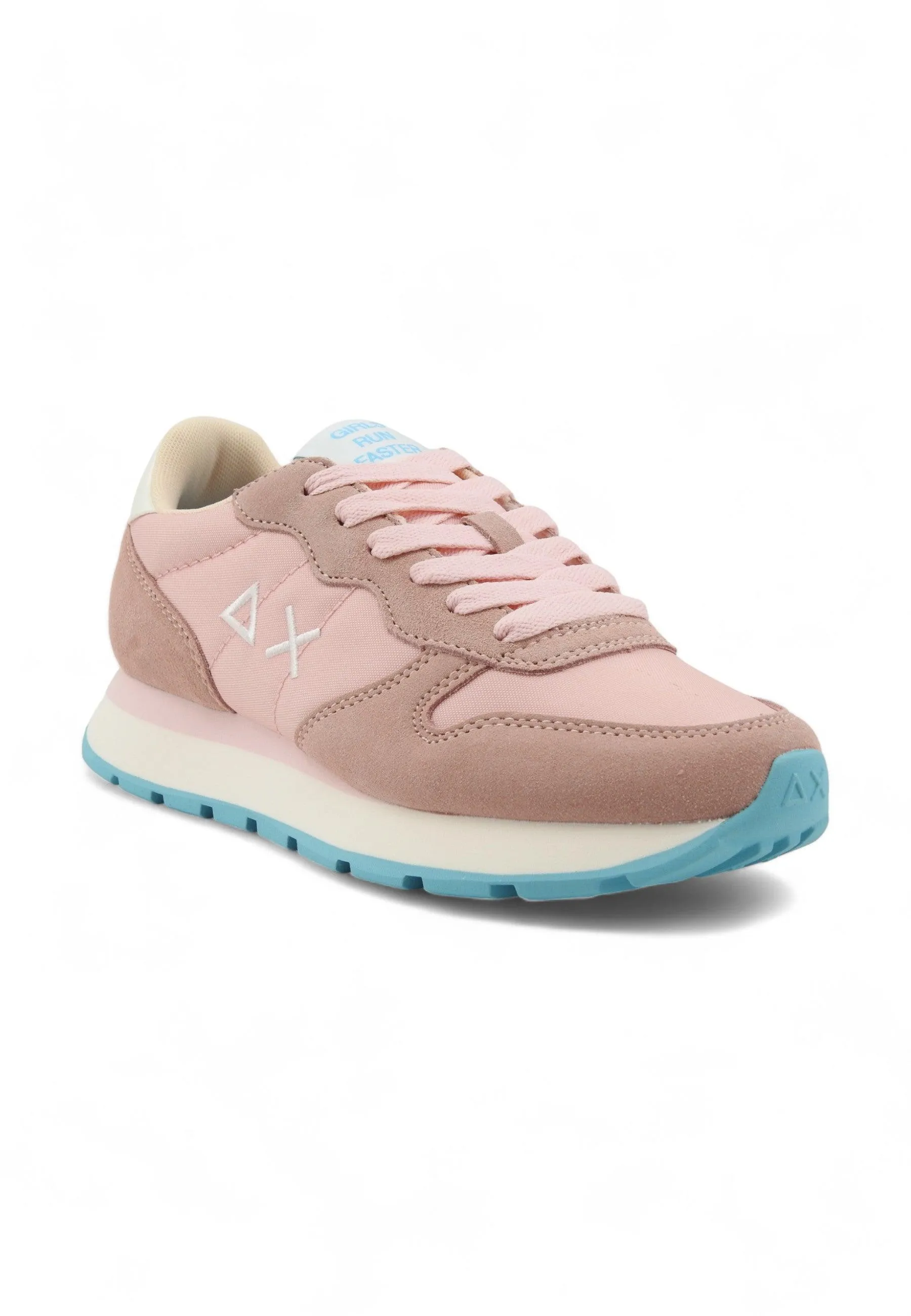 SUN68 Ally Solid Sneaker Donna Reso Z34201