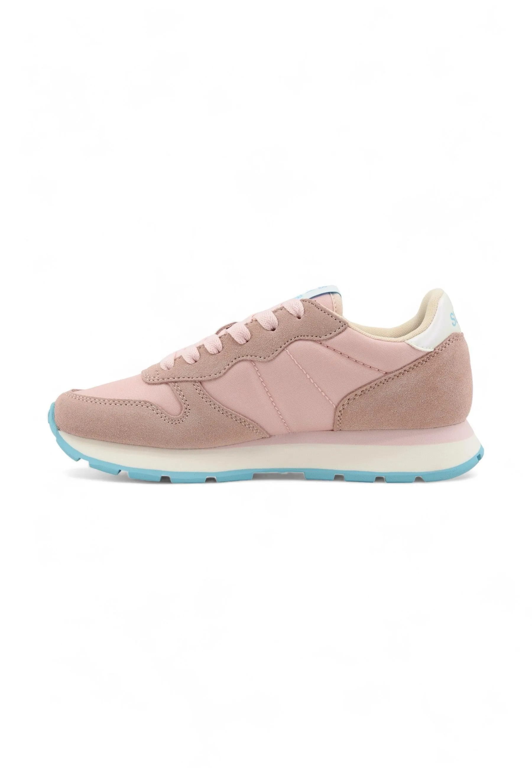 SUN68 Ally Solid Sneaker Donna Reso Z34201