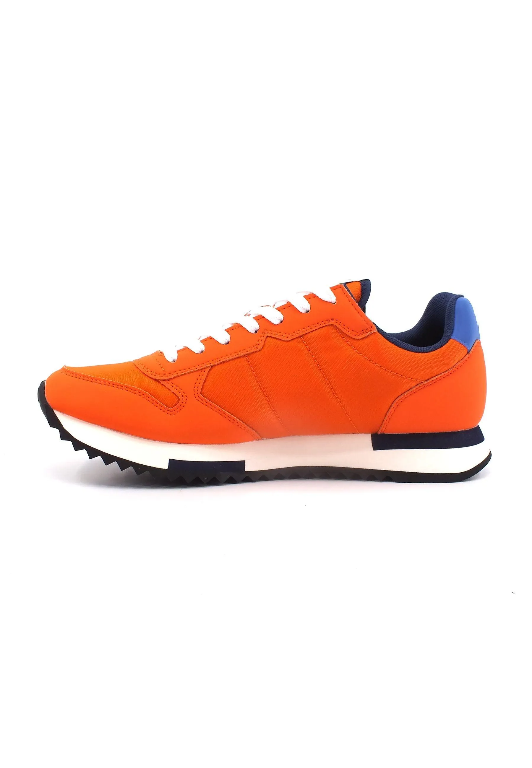 SUN68 Niki Solid Sneaker Uomo Arancione Z33121