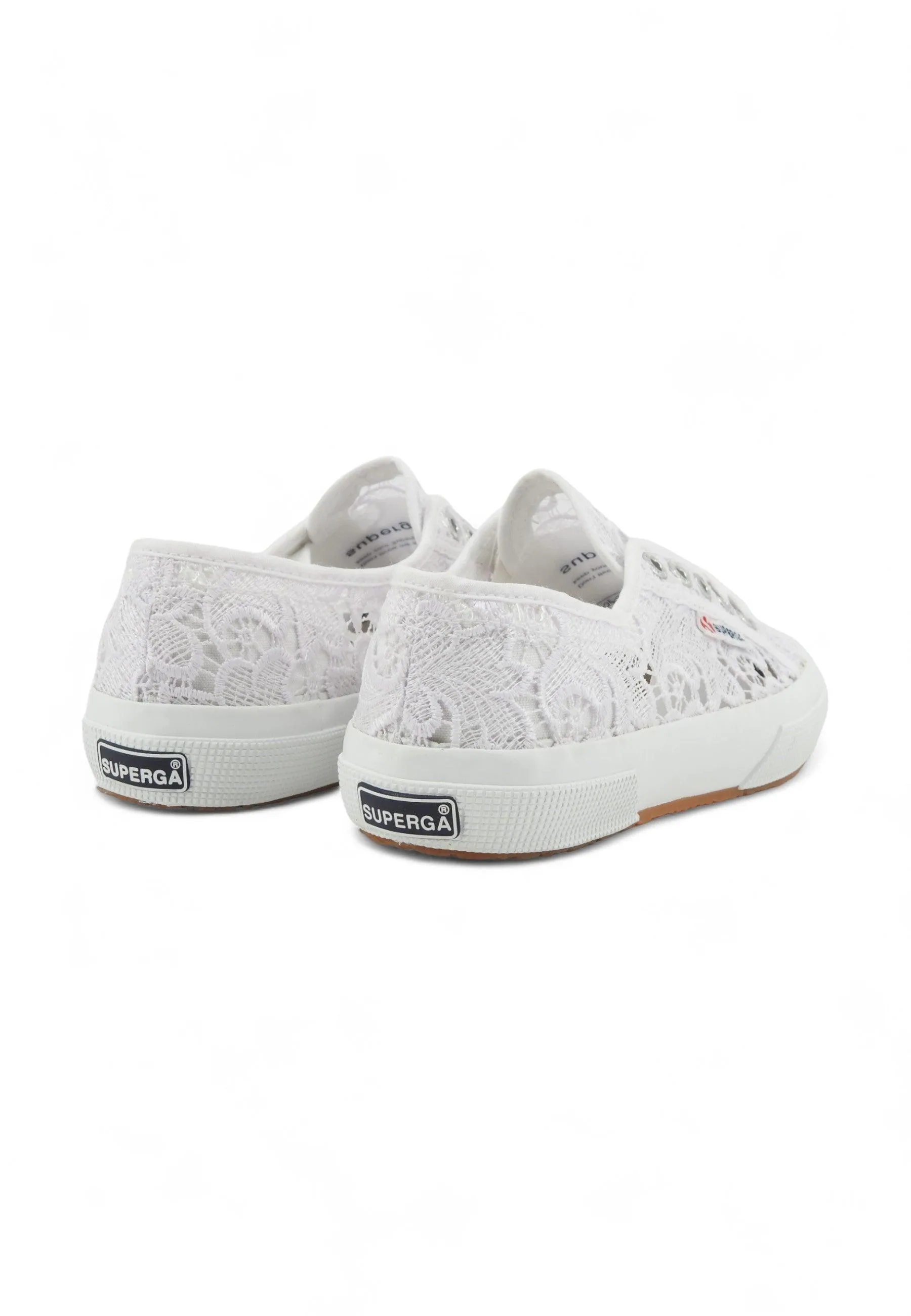 SUPERGA 2750 Macrame Sneaker Donna White S81219W