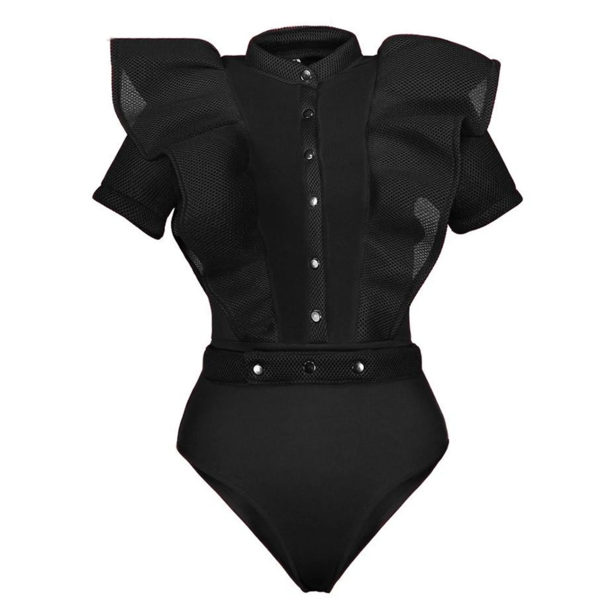 The Bat Diva Bodysuit