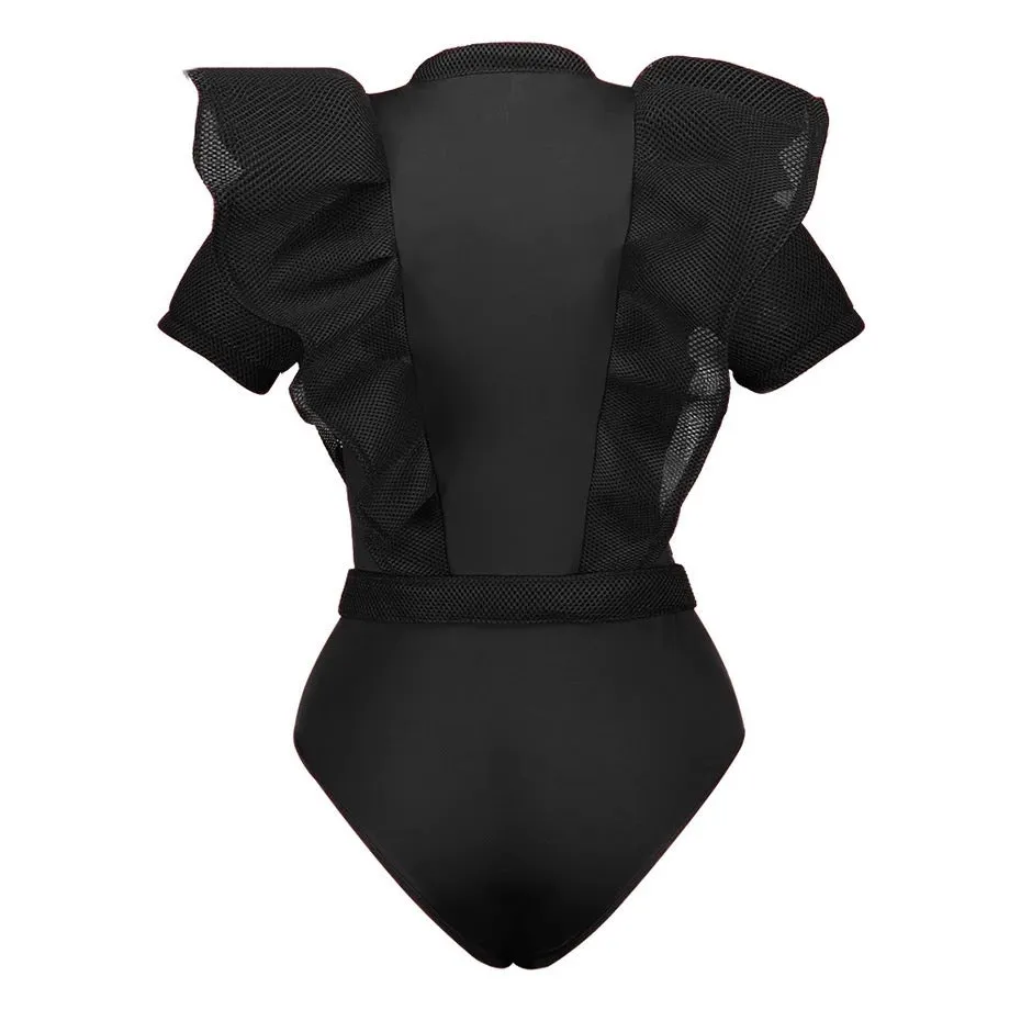 The Bat Diva Bodysuit