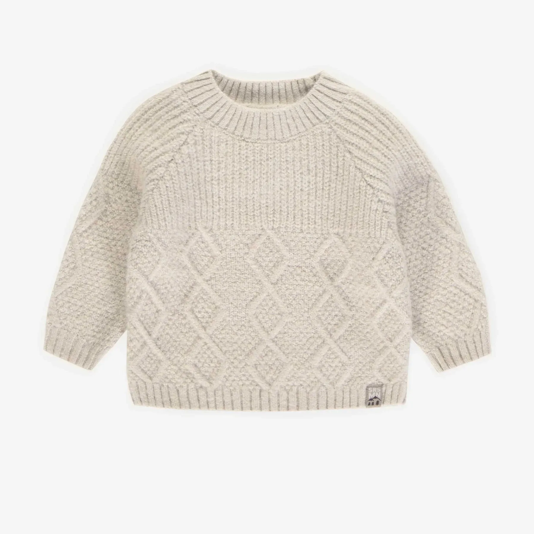 The Finn Knitted Sweater - Cream - BABY