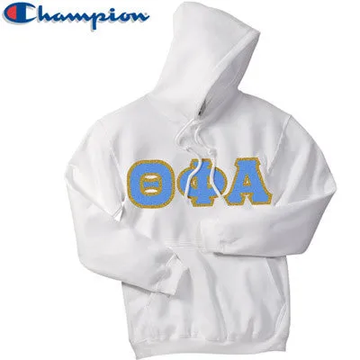 Theta Phi Alpha Champion Powerblend Hoodie - S700 - TWILL