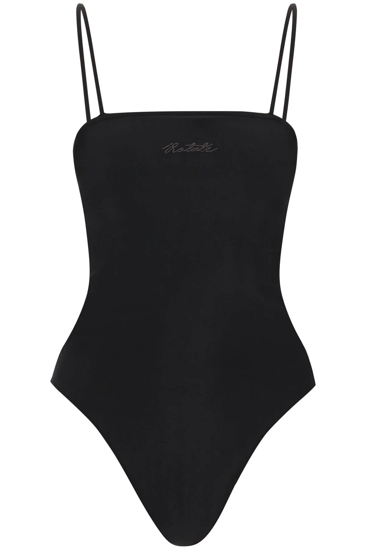 Thin Strap Jersey Bodysuit