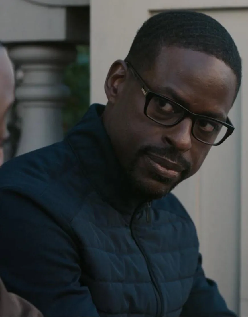 This Is Us S04 Randall Pearson Jacket | Sterling K. Brown Cotton jacket