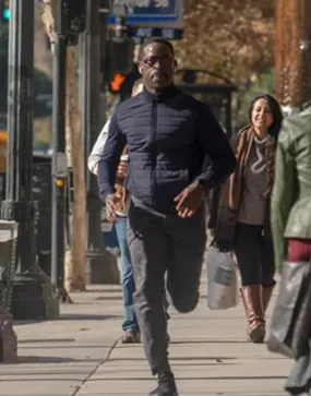 This Is Us S04 Randall Pearson Jacket | Sterling K. Brown Cotton jacket