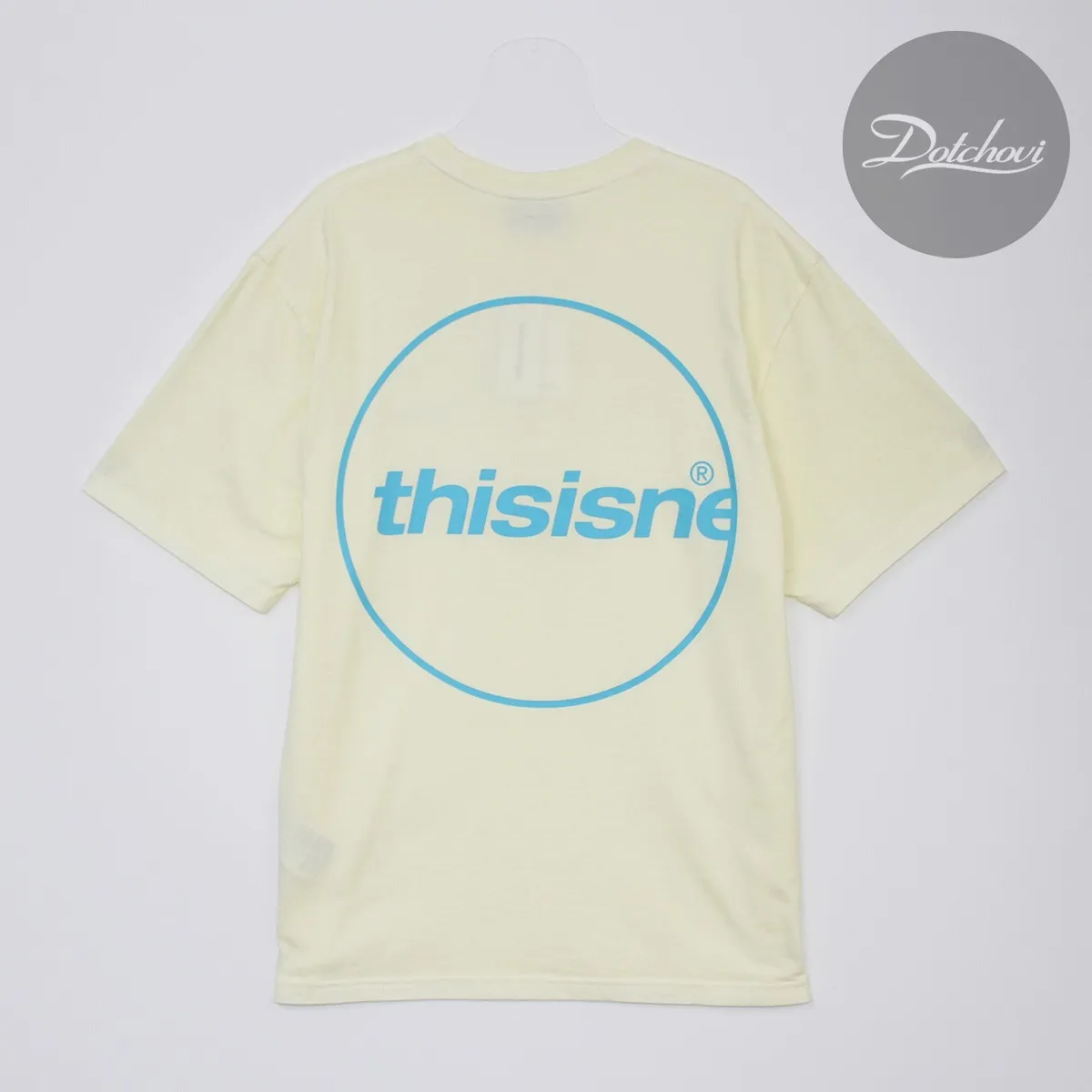 thisisneverthat  |Crew Neck Unisex Street Style U-Neck Plain Cotton