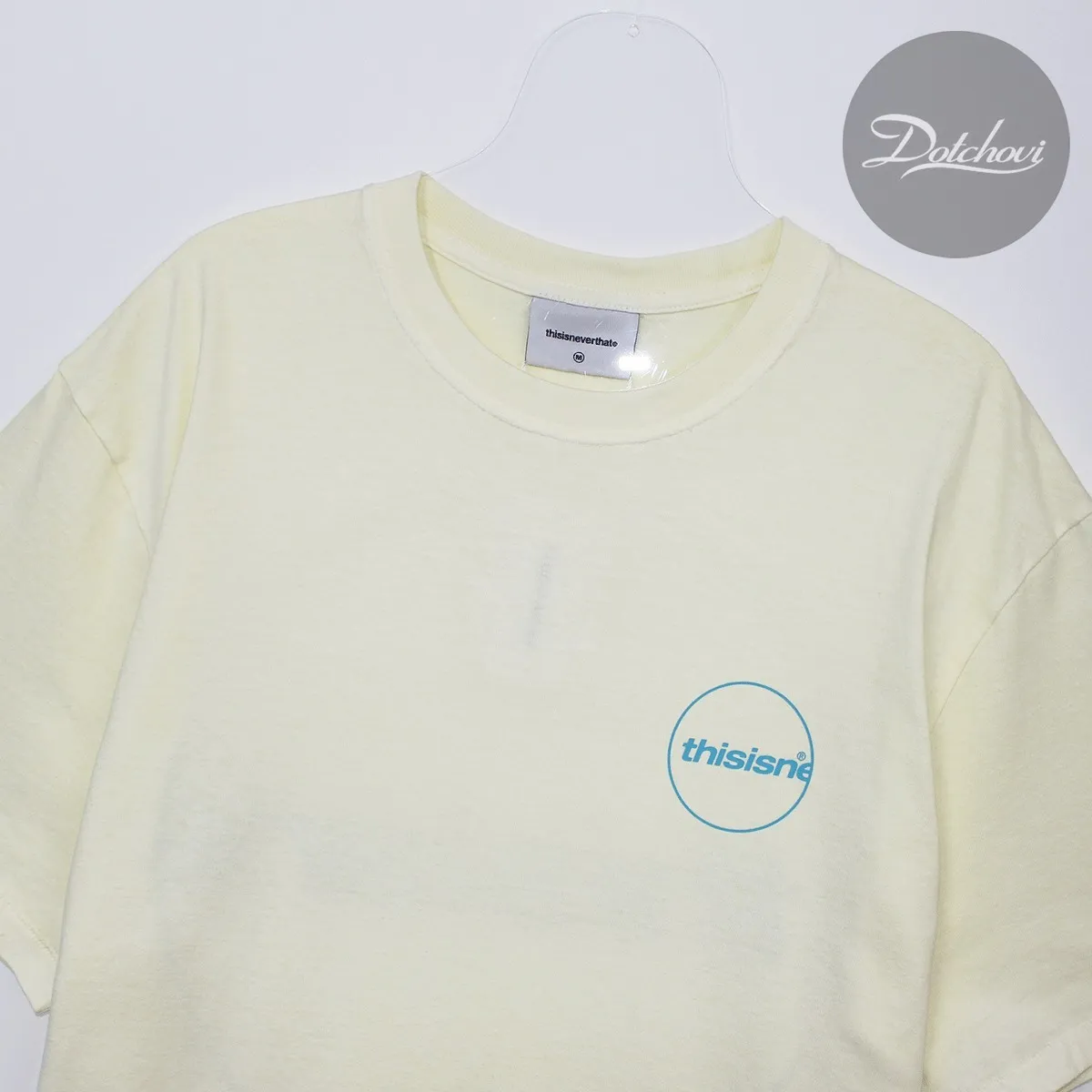 thisisneverthat  |Crew Neck Unisex Street Style U-Neck Plain Cotton