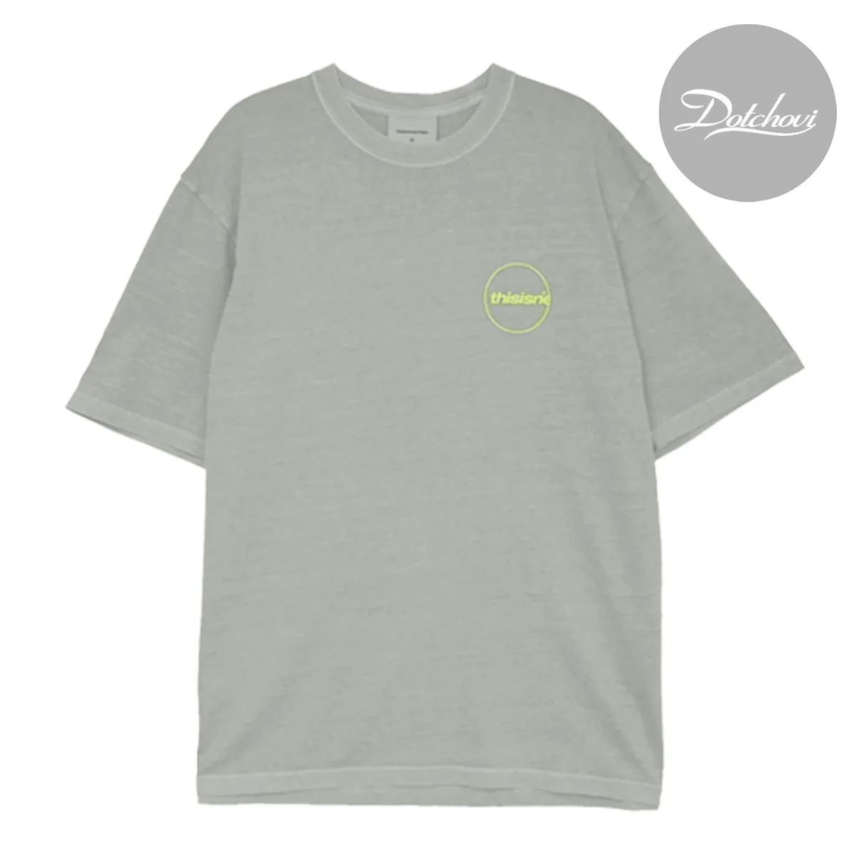 thisisneverthat  |Crew Neck Unisex Street Style U-Neck Plain Cotton