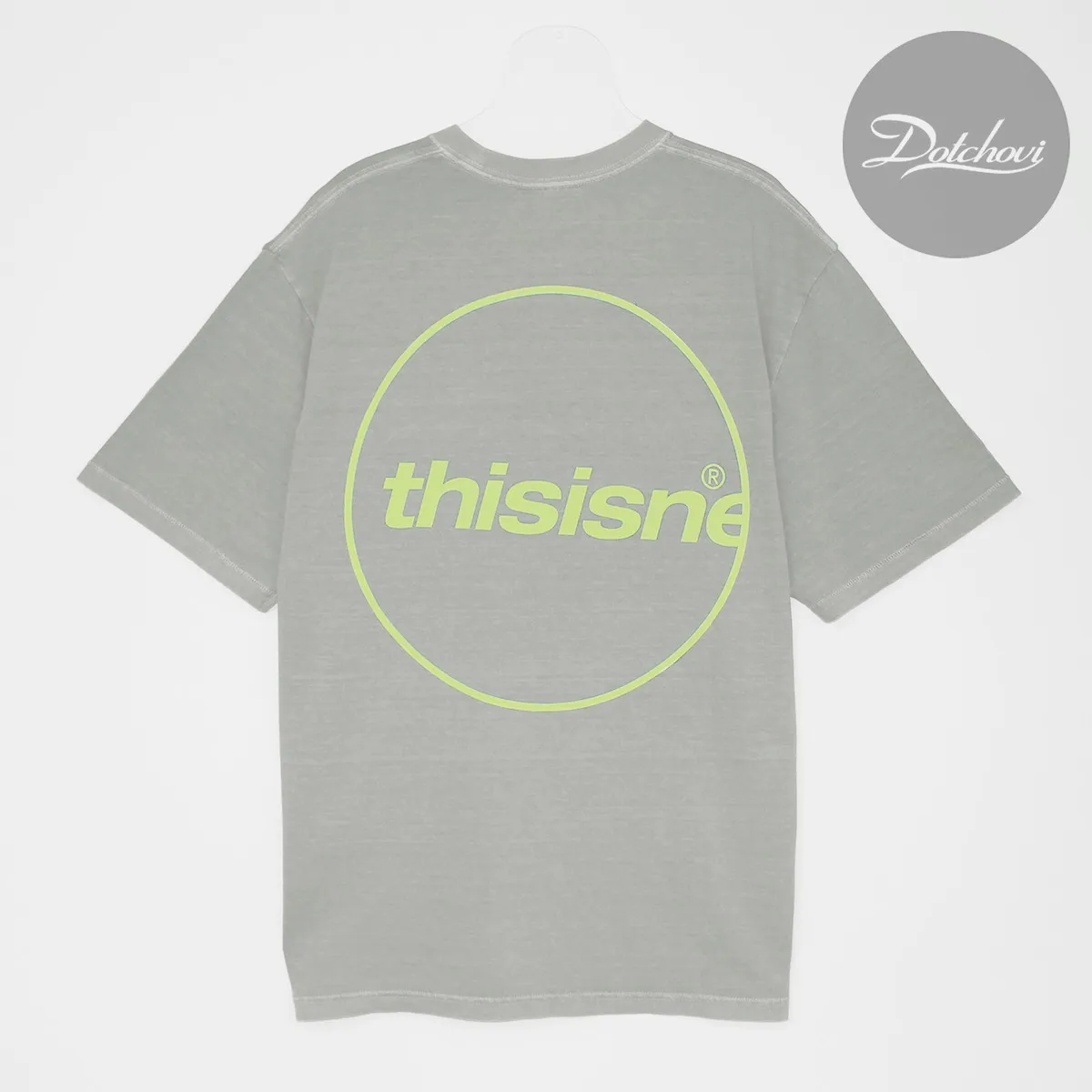 thisisneverthat  |Crew Neck Unisex Street Style U-Neck Plain Cotton