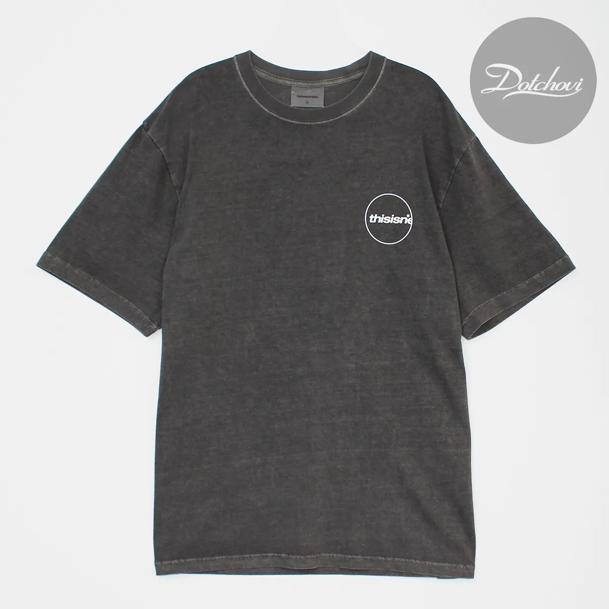 thisisneverthat  |Crew Neck Unisex Street Style U-Neck Plain Cotton