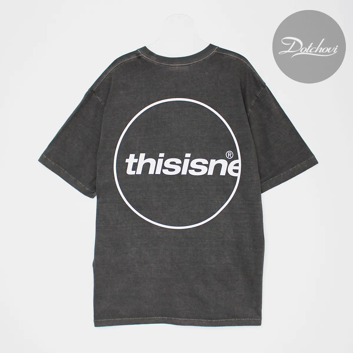 thisisneverthat  |Crew Neck Unisex Street Style U-Neck Plain Cotton