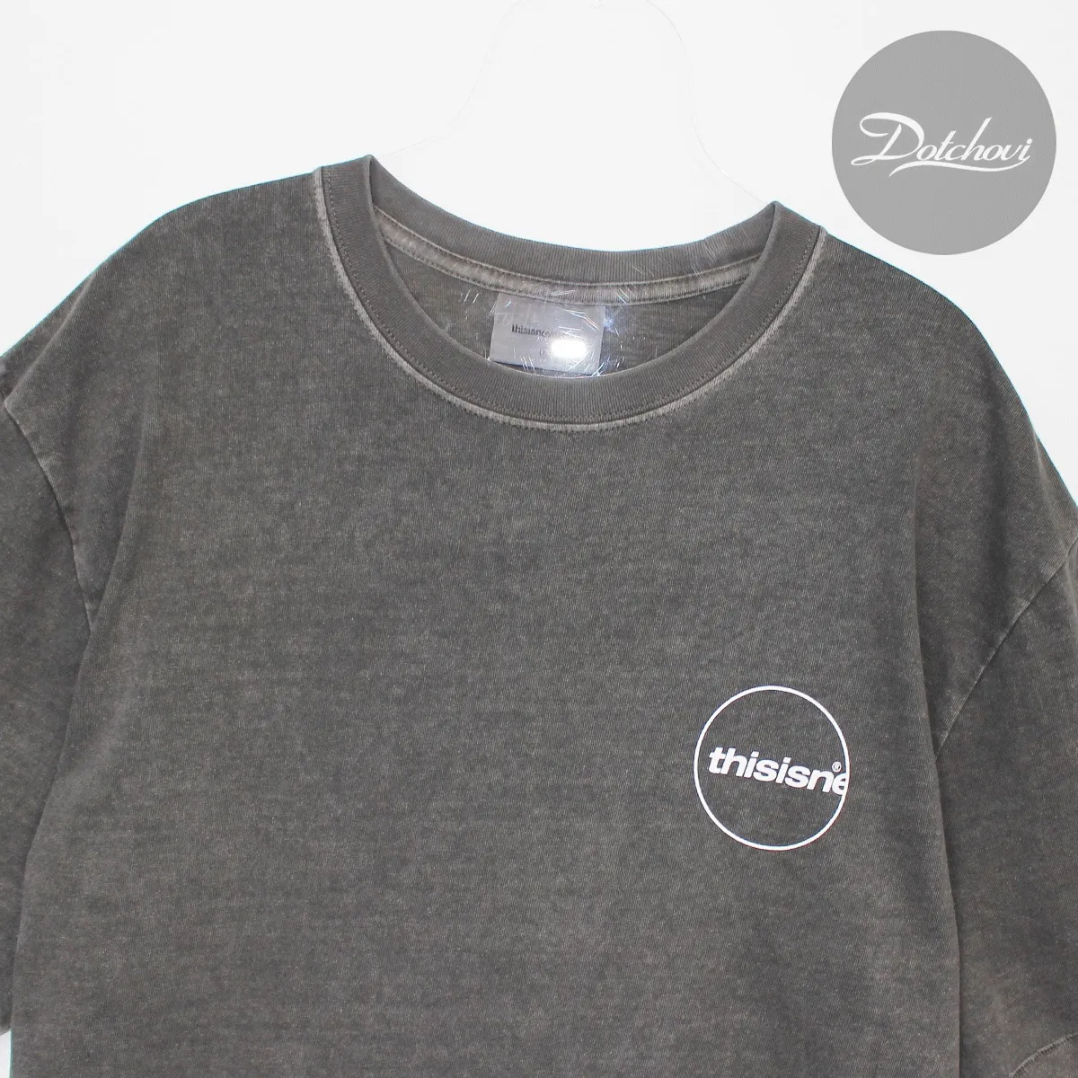 thisisneverthat  |Crew Neck Unisex Street Style U-Neck Plain Cotton