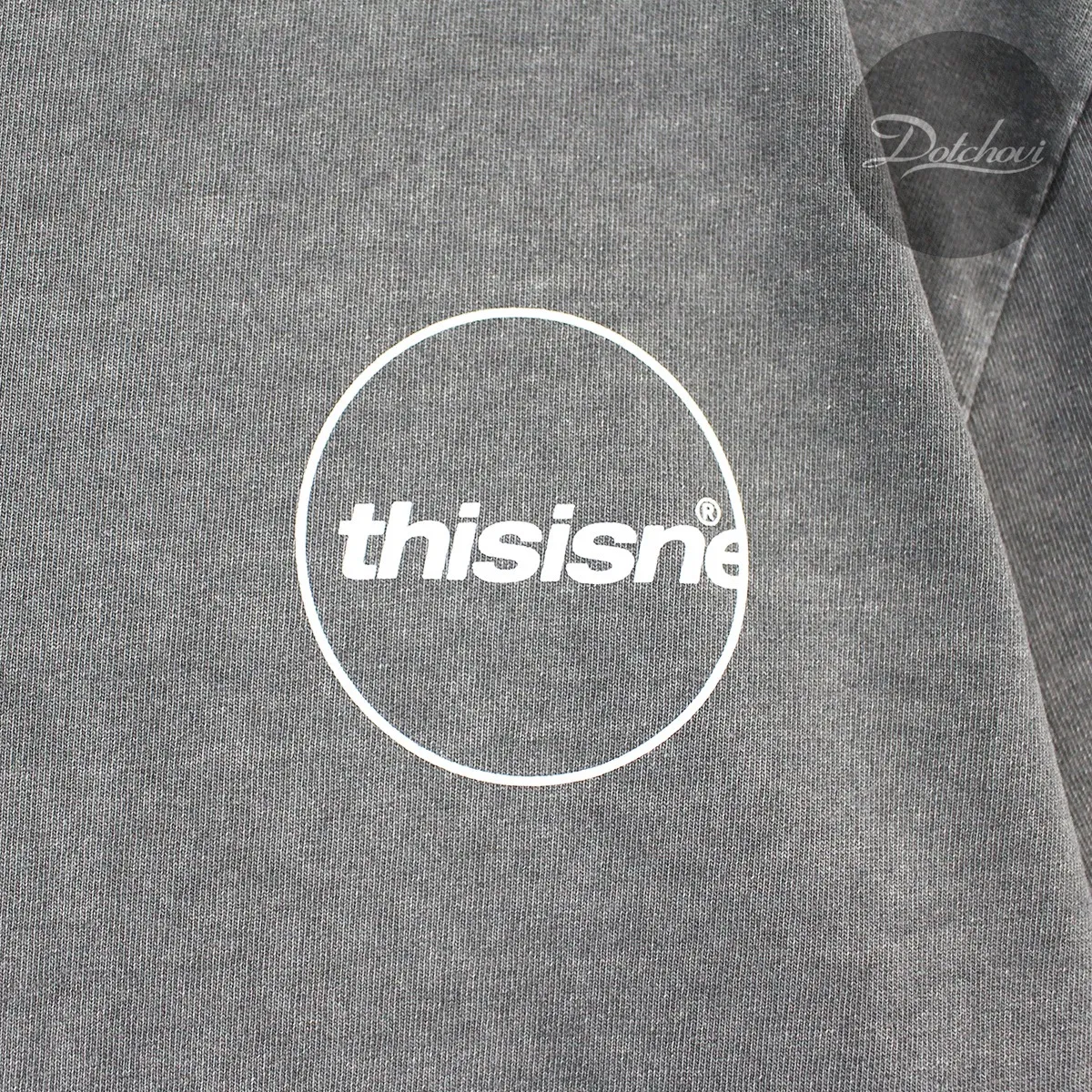 thisisneverthat  |Crew Neck Unisex Street Style U-Neck Plain Cotton