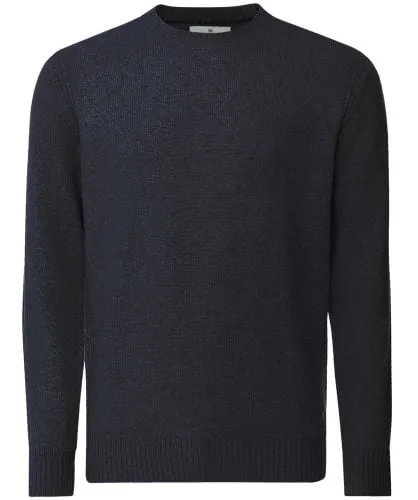 Thomas Maine Merino Yak Rib Knit Jumper | Jules B