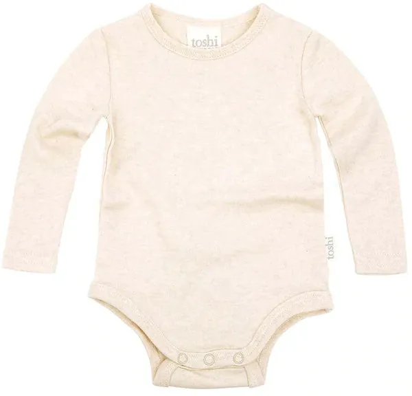 Toshi Organic Bodysuit L/S Feather