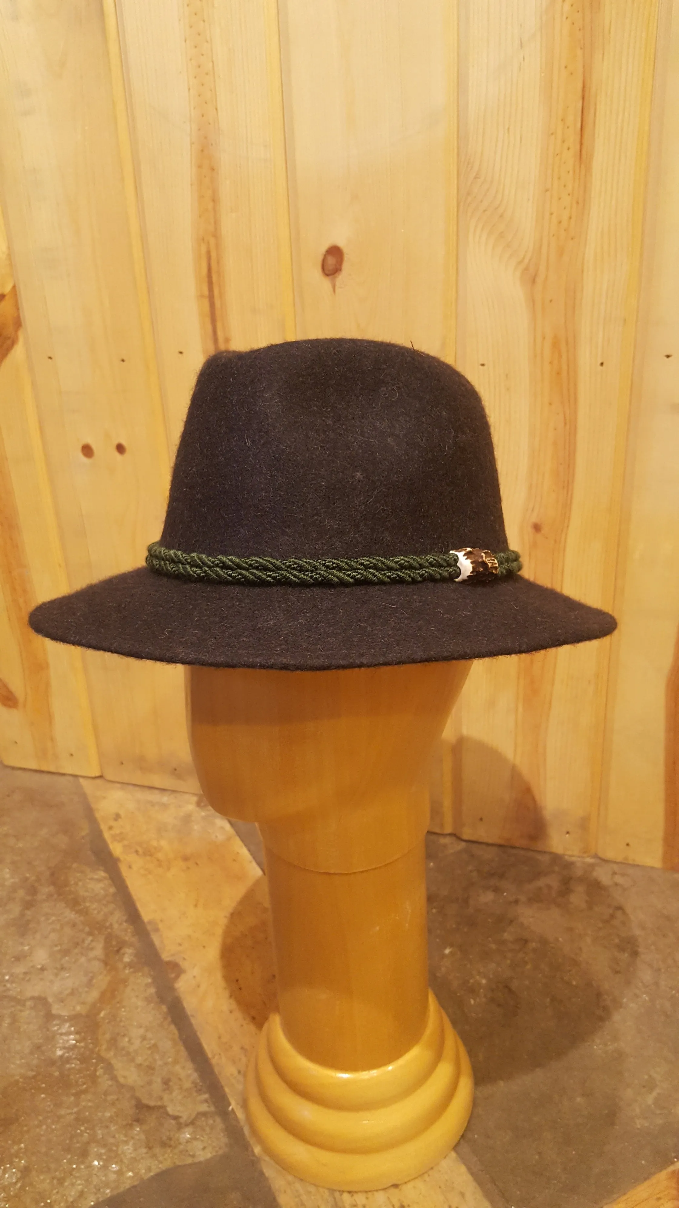 Trachten Hat with Coin, Edelweiss, Antler Piece or Antler Rosette