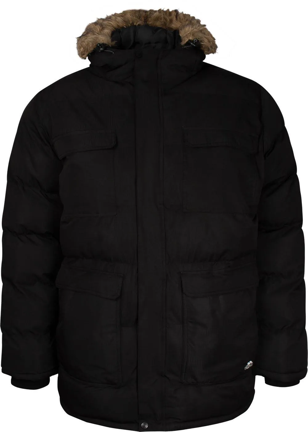 Trespass Baldwin Padded Jacket - Black