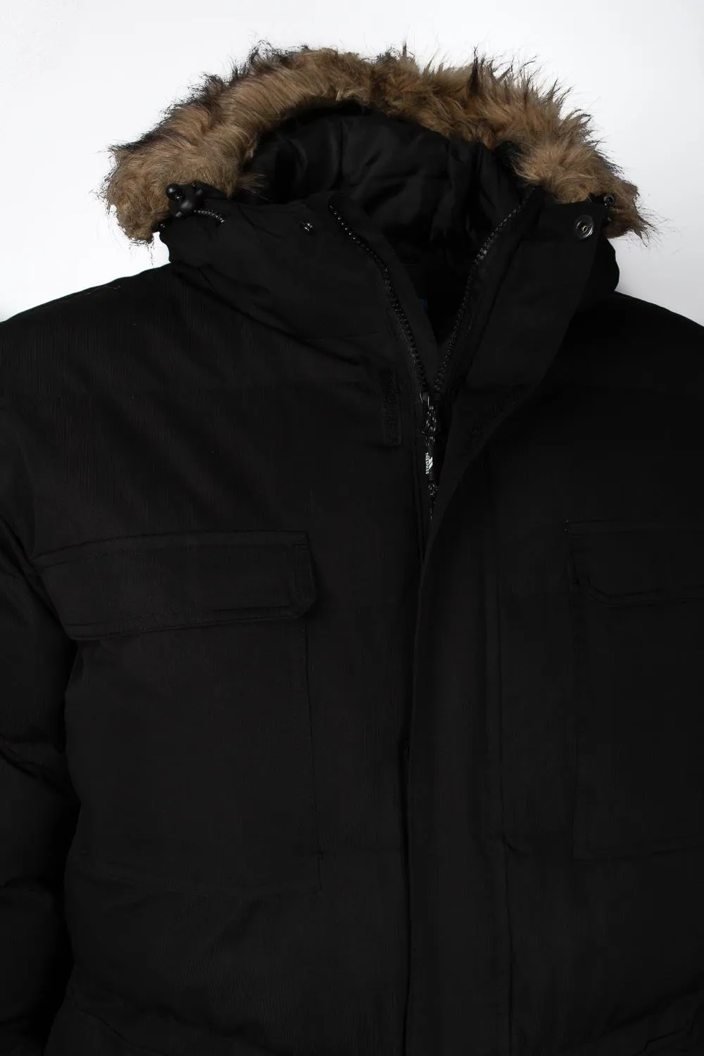 Trespass Baldwin Padded Jacket - Black