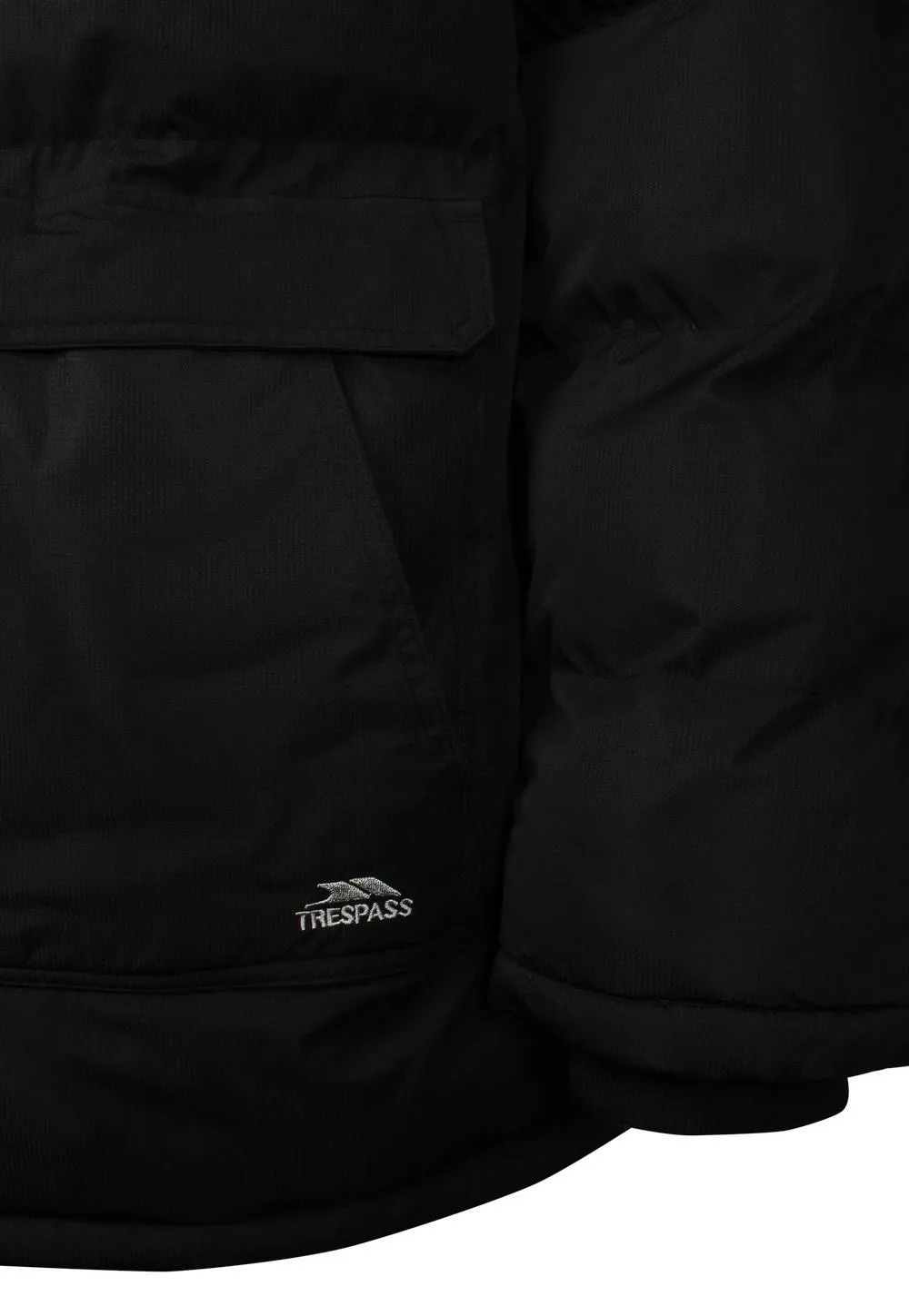 Trespass Baldwin Padded Jacket - Black