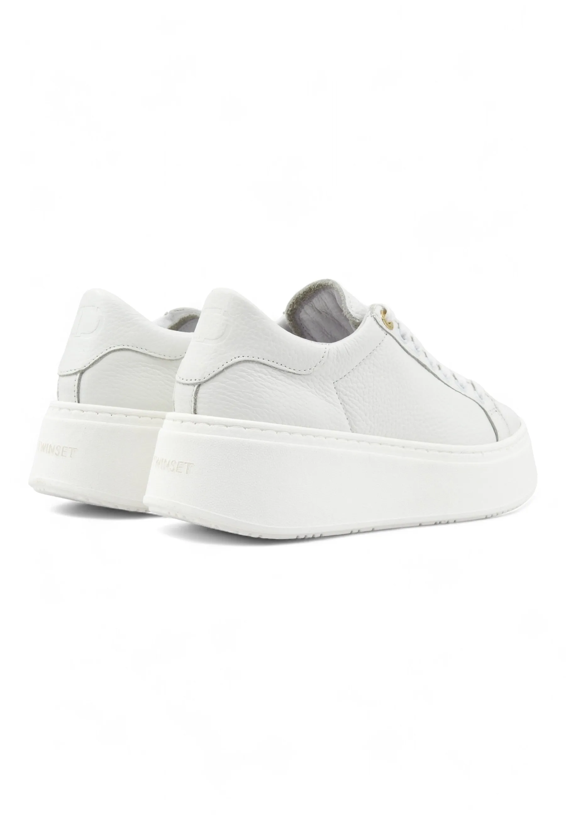 TWINSET Sneaker Donna Bianco Ottico 242TGT184